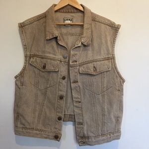 Jean Motorcycle Vest